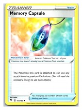 SWSH04: Vivid Voltage #155/185 Memory Capsule