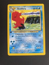 Pokemon - Octillery - Neo Revelation 34/64 1st Edition - Uncommon - NM