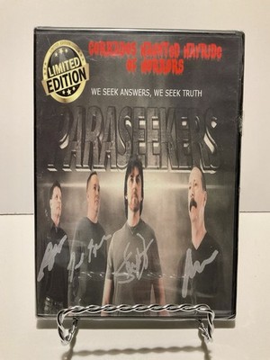 THE PARASEEKERS: Corrados Haunted Hayride Of Horrors (DVD, 2020) Limited Ed.