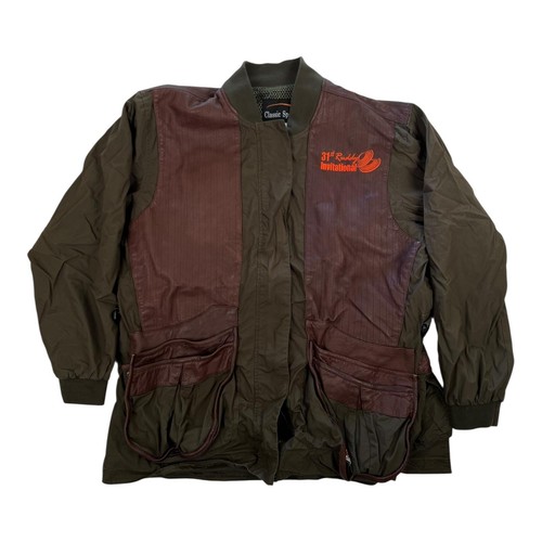 Klassische sportliche Sturmjacke Herren 2XL Old Fishermen's Club Skeet Trap