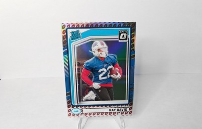 2024 Ray Davis Optic Football Emoji Rated Rookie