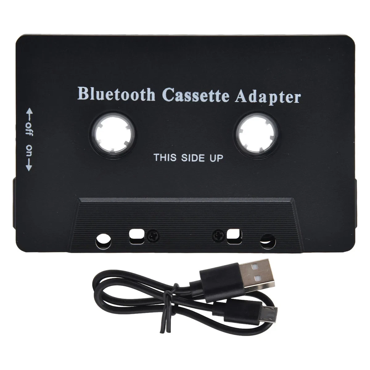 Tiiyee Convertitore di Cassette, Cassetta USB Portatile da Nastro a PC MP3 CD Switcher Converter