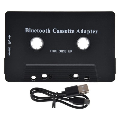 Bluetooth Cassette Adapter Bluetooth Tape MP3 Player Audio Converter for Cars