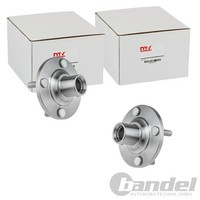 2X NTY Radnabe Vorne Beidseitig Passend FÜR Aston Martin Cygnet Toyota IQ Yaris
