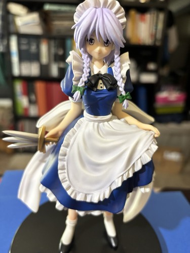 Touhou Project Griffen Interprises Sakuya Izayoi Figure Mint - Picture 2 of 7