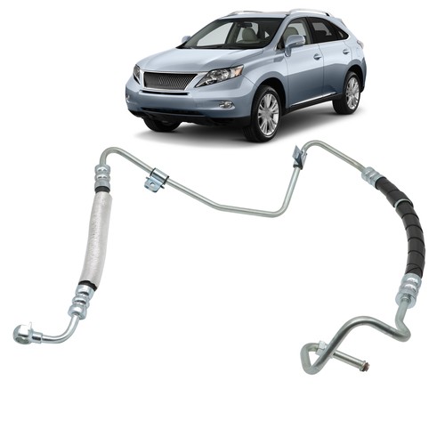 New Power Steering Pressure Line Hose Assembly for Toyota Highlander Lexus RX330 - Imagen 2 de 12
