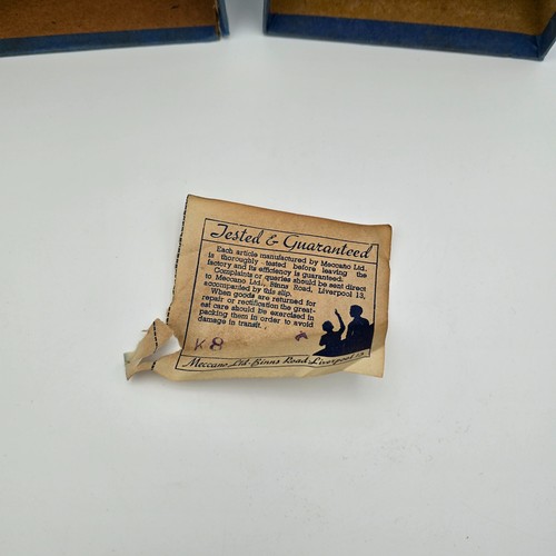 Meccano Clockwork Motor No.2 Vintage Mechanical Toy with Key & Box Working VGC - Picture 18 of 18