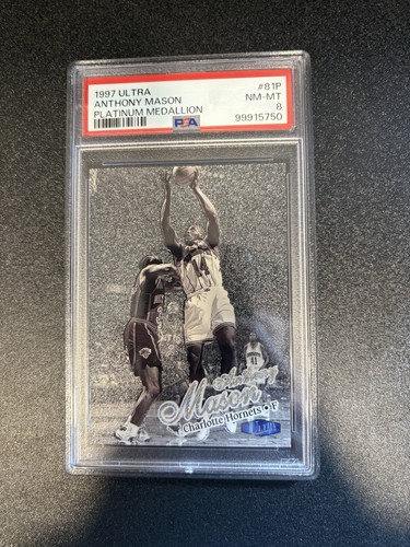 Anthony Mason [Platinum Medallion] #81P 1997 Ultra card