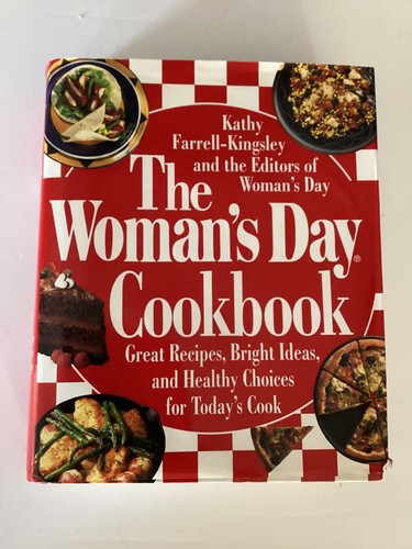 The Womans Day Cookbook: Great Recipes, Bright Ideas, HB/DJ-1995:720 pages - Picture 1 of 18