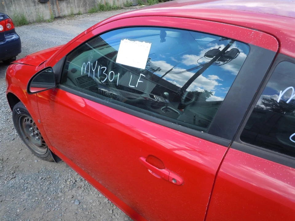 Pontiac G5 2007-2010 cupé puerta delantera conjunto conductor izquierdo eléctrico OEM WA9260 Foto 3 de 3