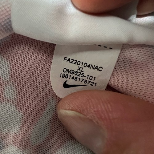 Nike USA 2022 World Cup Pre Match Soccer Tie Dye Jersey DM9625-101 YOUTH XL NICE - Picture 9 of 9