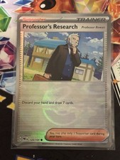 🔥Professor's Research [Professor Rowan] (Poke Ball Pattern) 124/131 NM+🔥