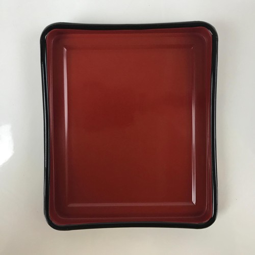 Japanese Resin Lacquer Replica Lidded Bento Lunch Box Vtg Makie Flowers L212 - Picture 7 of 10