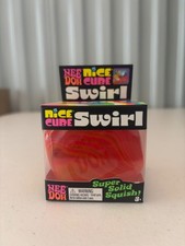 Needoh Nice Cube Swirl Orange