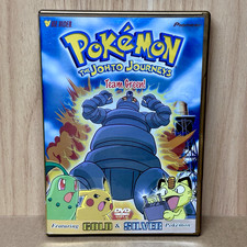 CASE ONLY Pokemon Johto Journeys Team Green CASE  Cover Art ONLY NO DISC Gold