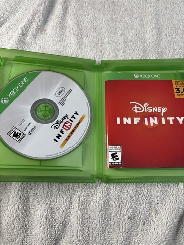 Disney Infinity 3.0 Edition (Microsoft Xbox 360, 2015) gioco completo con manuale - Foto 2 di 4