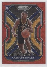 2020-21 Panini Prizm Ruby Wave Prizm Cassius Stanley #285 0f72
