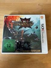 Monster Hunter Generations (Nintendo 3DS)