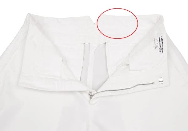 COMME des GARCONS Poly Cropped Barrel Pants Size M(K-151731) - Image 4 of 4