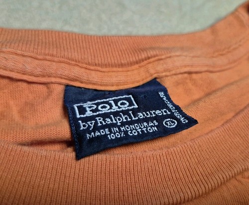 Vintage 90s Phantom Ghost Polo Logo Ralph Lauren T-Shirt XL Text Logo - Picture 2 of 9