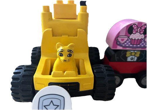 LEGO DUPLO SET DISNEY MICKEY TRACTOR C12 - Picture 5 of 10