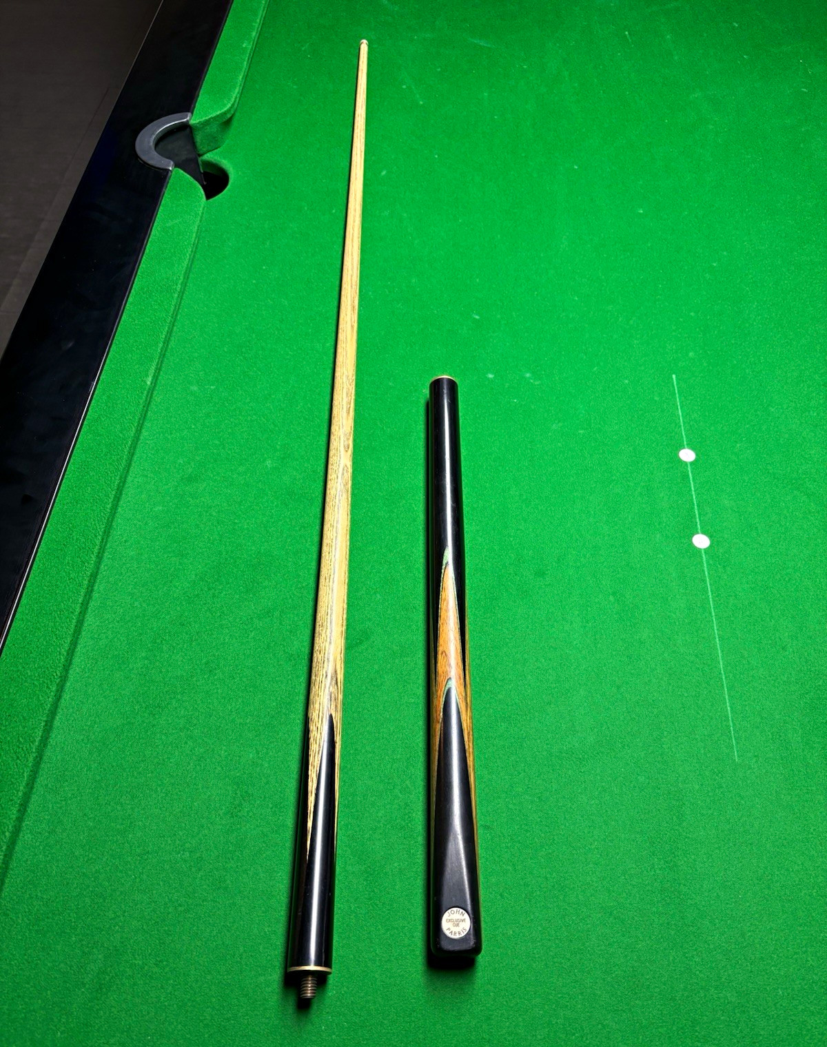 John Parris 2-Piece Snooker Cue
