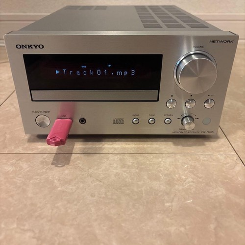 ONKYO Network CD Receiver CR-N755 Amplifier Hi-Fi Mini System Tested DLNA - Picture 15 of 24