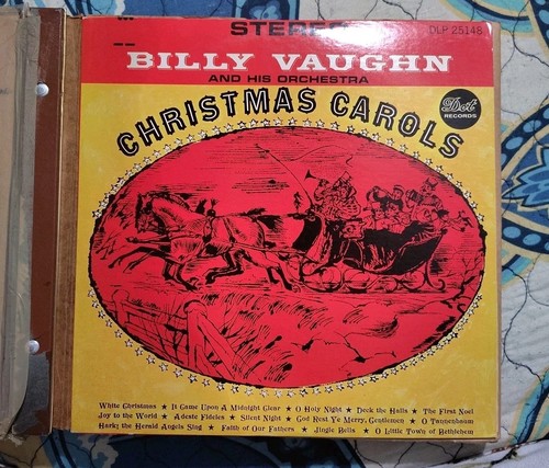 Vtg RECORD ALBUM 12" LP X-MAS BRENDA LEE CONNIE FRANCIS GLEN CAMPBELL PERRY COMO - Picture 3 of 12
