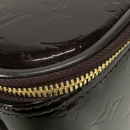 Auténtica maleta con monograma Vernis Pegas 45 de Louis Vuitton Amarante M91277 LV #EW778 - Imagen 7 de 10