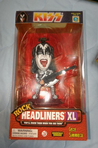 kISS Headliner Set of 4 Limited Edition Rare Item - Picture 2 of 9