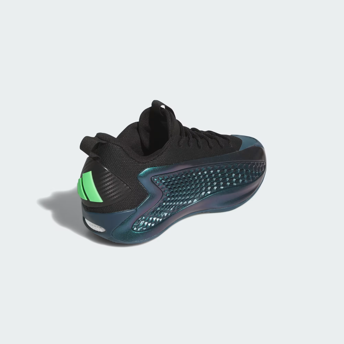 Adidas Men's Anthony Edwards 1 Low Metamorphosis Scream Green