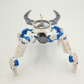LEGO BIONICLE: Visorak Suukorak (8747) Complete With Instructions And Canister