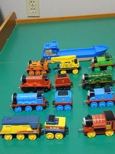 Brio, Hape, Thomas Toy Trains Lot