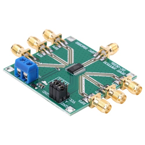 Das HF-Schaltmodul HMC252AQS24E Integriert 3:6-Decoder Basisstation CATV DBS - Bild 12 von 15