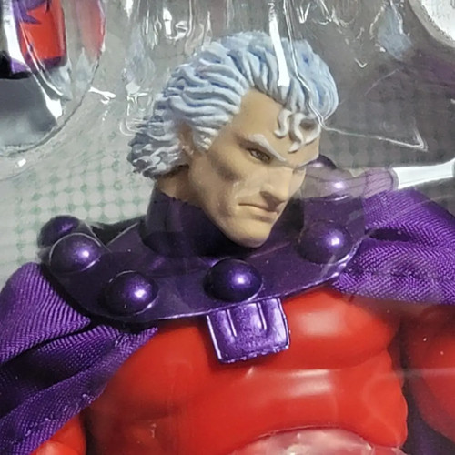 MAFEX No.179 MAGNETO ORIGINAL COMIC Ver.  ACTION FIGURE Japan SF new - Picture 6 of 18