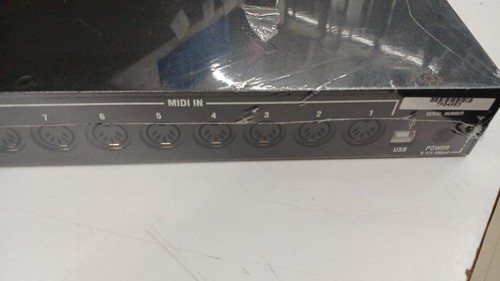 DIGIDESIGN MH041 MIDI I/O Interface for Pro Tools Used from Japan - Picture 7 of 9