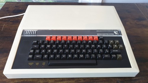 BBC Micro 32k - Recapped PSU - Boxed - Excellent Condition