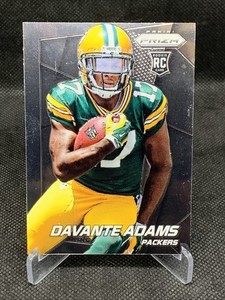 2014 Panini Prizm #281 Davante Adams RC Rookie Card