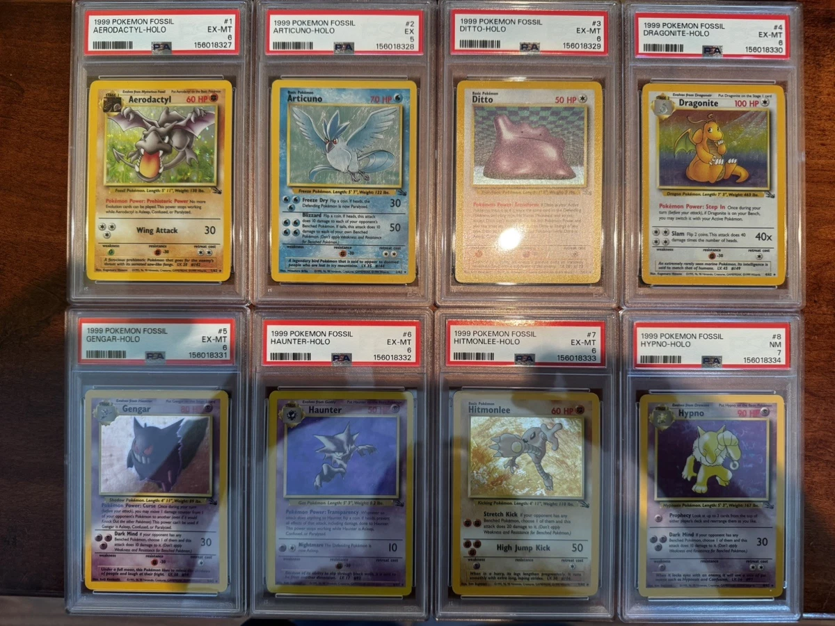 how many cards in pokemon fossil set Pokemon Fossil Price Guide - TCG