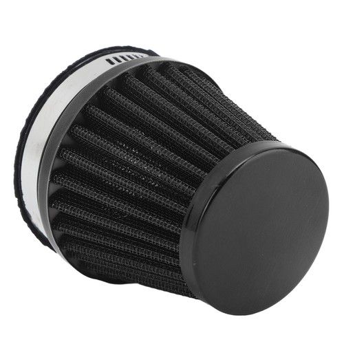 ⁺Black Air Filter Cleaner 60 Mm Clamp On Engine Protection Air Cleaner Intake - Picture 6 of 22