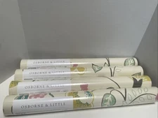 Osborne And Little Ready-trimmed Surface Printed Wallpaper (20.5 in X 11 Yards)