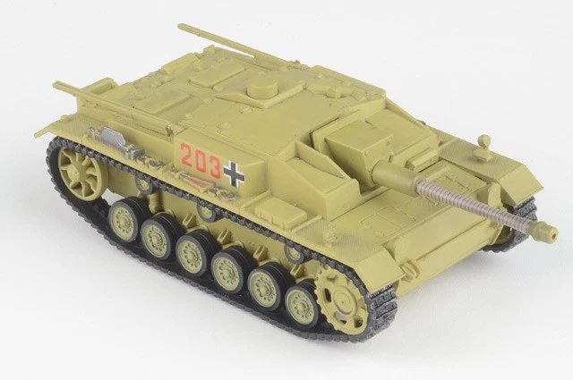 60535 Dragon Models Sd.Kfz.142 StuG III F 1/72 Model German Army StAbt 201 - Image 2 of 2