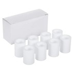 8 Pcs Faucet Filter Purifier Replacement for Bathroom Sink/Kitchen Sink with
