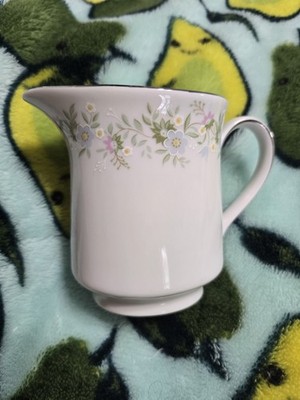 Vintage Johann Haviland Creamer Bavaria Germany Forever Spring China 1980s