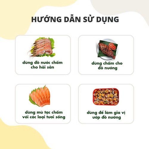 Thich Cay Salsa Immersione al Sale al Peperoncino Verde - 250 ml - Tuffo Piccante alla Senape ai Frutti di Mare - Foto 8 di 9