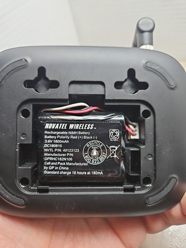 Novatel T2000 Verizon Wireless Home Phone Great for Assisted Living Use-Works! - Zdjęcie 4 z 8