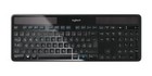 920-002916 Logitech Wireless Solar Keyboard K750 Tastatur drahtlos ~D~