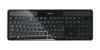 920-002916 Logitech Wireless Solar Keyboard K750 Tastatur drahtlos ~D~