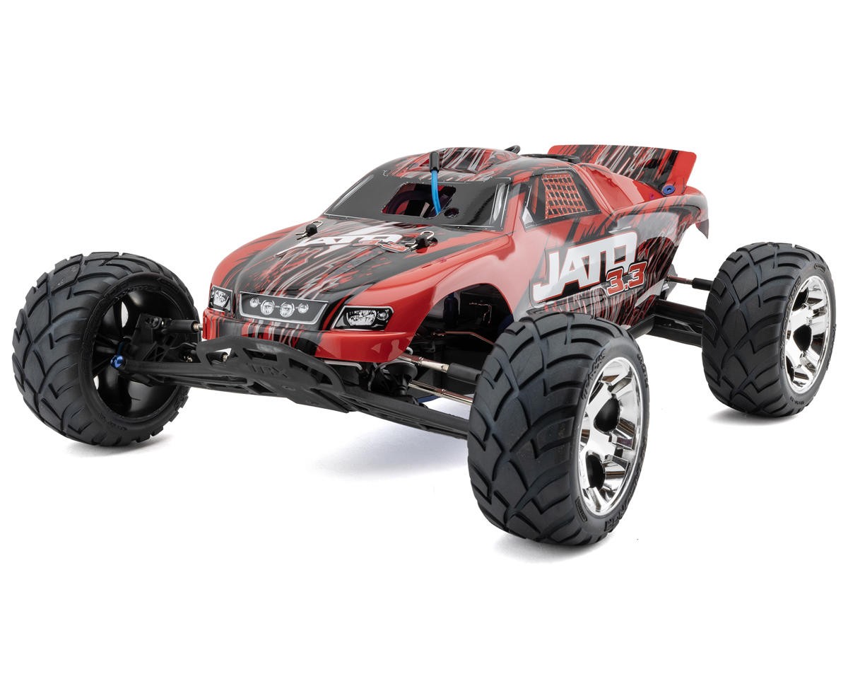 トラクサス 　JATO 　ニトロ25 　1/１０　エンジンカー　２WD 1/10 Jato 2WD Nitro Stadium Truck w/ TRX 2.5R Engine