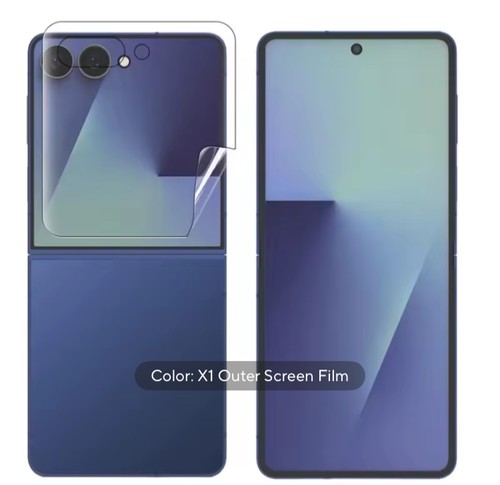 Z Flip Samsung Galaxy Screen Protector Z Flip 3 4 5 6 & 7 Hydrogel Crystal Clear - 第 50/62 張圖片